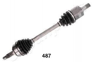 HONDA Полуось левая Accord 2,0-2,4 03- JAPANPARTS GI-487 фото товара