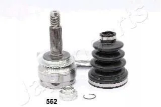 MITSUBISHI Шрус наружн.с ABS Lancer 1.6 03- (зуб.22/25) для Mitsubishi JAPANPARTS GI-562 фото товару