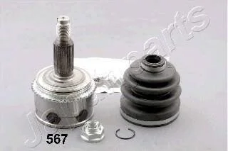 <strong>MITSUBISHI ШРКШ зовнішній з ABS к-кт 30/33 зуб. PAJERO III 3.5 00-07 JAPANPARTS GI-567 (фото 1)</strong>