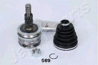 MITSUBISHI Шрус наружный Pajero Sport 3,2-3,5 08-, L200 06- для Mitsubishi, Fiat JAPANPARTS GI-569 фото товару