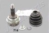 SUBARU ШРКШ зовнішній к-кт Impreza JAPANPARTS GI-714 (фото 1)