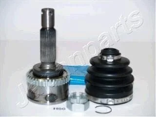 <strong>HYUNDAI ШРКШ зовнішній к-кт 25/19 зуб. ATOS (MX) 1.0 i 98-00, ATOS (MX) 1.1 0-08 JAPANPARTS GI-H00 (фото 1)</strong>