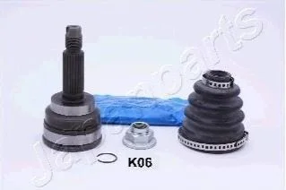 <strong>KIA Шрус внешний к-кт Rio I 1,3 -1,6 00- JAPANPARTS GI-K06 (фото 1)</strong>