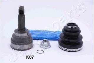 KIA Шрус внешний к-кт Rio 00- JAPANPARTS GI-K07 фото товару