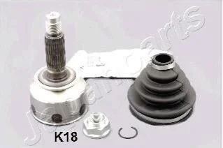 KIA Шрус внешний Sorento 2,5CRDi 06- для KIA JAPANPARTS GI-K18 фото товару