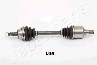 <strong>LAND ROVER піввісь прав/лев з ABS 25/28 зуб. FREELANDER I (L314) 1.8 98-06, FREELANDER I Soft Top (L314) 2.0 DI 98-06 JAPANPARTS GI-L05 (фото 1)</strong>