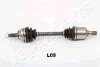 <strong>LAND ROVER піввісь прав/лев з ABS 25/28 зуб. FREELANDER I (L314) 1.8 98-06, FREELANDER I Soft Top (L314) 2.0 DI 98-06 JAPANPARTS GI-L05 (фото 1)</strong>