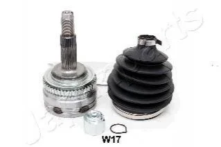 DAEWOO ШРУС наружный к-кт с ABS Lanos 1.4/1.5 97- для Daewoo JAPANPARTS GI-W17 фото товару