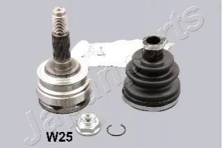 DAEWOO Шрус к-кт внешн.Lanos 1.6 16V,Espero,Nubira,Chevrolet Evanda для Daewoo JAPANPARTS GI-W25 фото товару