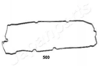 Прокладка клапанной крышки MITSUBISHI L200 2.5d для Mitsubishi JAPANPARTS GP-500 фото товару