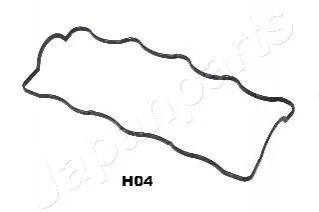 HYUNDAI Прокладка клапанной крышки Santa Fe II 2.2 CRDi для KIA, Hyundai JAPANPARTS GP-H04 фото товару