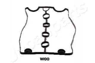 DAEWOO Прокладка клап.крышки Lanos,Nubira1,6 16V для Chevrolet, Daewoo JAPANPARTS GP-W00 фото товару