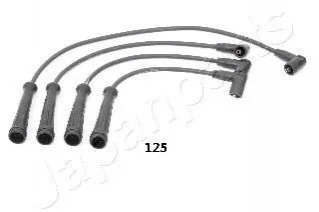 <strong>Провода высокого напряжения 4шт. RENAULT 1,4/1,6 96- DACIA Logan 1,4/1,6 04- JAPANPARTS IC-125 (фото 1)</strong>