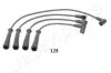 <strong>Провода высокого напряжения 4шт. RENAULT 1,4/1,6 96- DACIA Logan 1,4/1,6 04- JAPANPARTS IC-125 (фото 1)</strong>