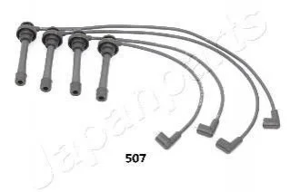 <strong>MITSUBISHI Провода высоковольтные (4шт) Carisma 1,6 -06 Galant -96 Spase Wagon 2,0 -98. JAPANPARTS IC-507 (фото 1)</strong>