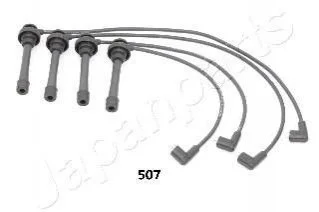 MITSUBISHI Провода высоковольтные (4шт) Carisma 1,6 -06 Galant -96 Spase Wagon 2,0 -98. для Mitsubishi JAPANPARTS IC-507 фото товару