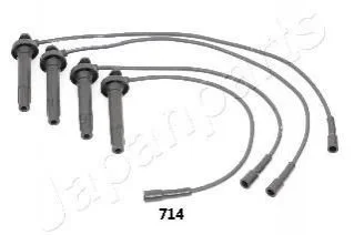 SUBARU Провода высокого напряжения Legacy 2,0/2,5 -03, Impreza 2,0 00-, Forester 2,0 02-, Outback 2,5 -09. для Subaru JAPANPARTS IC-714 фото товару