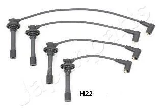 HYUNDAI К-т проводів запалювання i10 I 1.2 08-, KIA для Hyundai JAPANPARTS IC-H22 фото товару