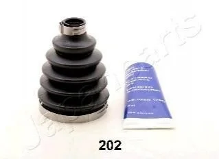 К-т пилиника ШРУС нар. (термопласт) KB202 для Opel, Citroen, Fiat, Vauxhall, Lancia JAPANPARTS KB-202 фото товару