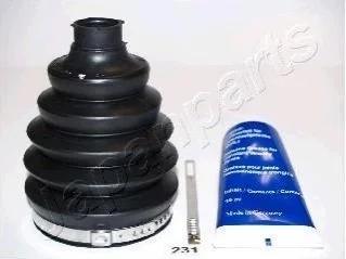 CHEVROLET Пыльник к-кт Шрус наружн.Aveo,Lacetti для Chevrolet, Daewoo JAPANPARTS KB-231 фото товару