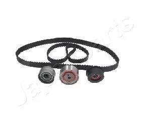 NISSAN К-т ременя ГРМ (2ременя+3ролика) Almera,Primera 2.0TD 96- для Hyundai, Nissan JAPANPARTS KDD-192A фото товару