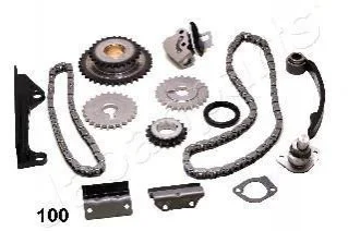 <strong>NISSAN К-т цепи (полный) привода ГРМ Almera,Sunny 1.4,1.6 90- JAPANPARTS KDK-100 (фото 1)</strong>