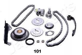 <strong>NISSAN К-т цепи (полный) привода ГРМ Almera,Sunny 1.4,1.6 90- JAPANPARTS KDK-101 (фото 1)</strong>
