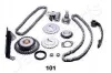 <strong>NISSAN К-т цепи (полный) привода ГРМ Almera,Sunny 1.4,1.6 90- JAPANPARTS KDK-101 (фото 1)</strong>