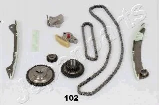 <strong>NISSAN К-т цепи (полный) привода ГРМ X-Trail 2,0 -13, Qashqai JAPANPARTS KDK-102 (фото 1)</strong>