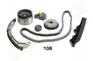 <strong>NISSAN К-кт цепи привода распредвала Note,Micra II,III 1.2/1.4 JAPANPARTS KDK-106V (фото 1)</strong>