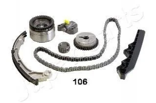 NISSAN К-кт цепи привода распредвала Note,Micra II,III 1.2/1.4 для Nissan JAPANPARTS KDK-106V фото товару