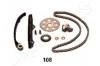 <strong>NISSAN К-т цепи ГРМ Terrano 2,4 FORD Maverick JAPANPARTS KDK-108 (фото 1)</strong>