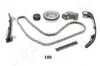 <strong>NISSAN К-кт. цепи ГРМ Almera 1.5 JAPANPARTS KDK-109 (фото 1)</strong>