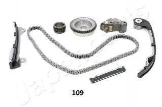 NISSAN К-кт. цепи ГРМ Almera 1.5 для Nissan JAPANPARTS KDK-109 фото товару