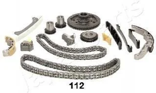 <strong>NISSAN К-т цепи (полный) привода ГРМ X-Trail 2,2Di 01-, Pathfinder 2.5dCi 05-, Navara JAPANPARTS KDK-112 (фото 1)</strong>