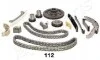 <strong>NISSAN К-т цепи (полный) привода ГРМ X-Trail 2,2Di 01-, Pathfinder 2.5dCi 05-, Navara JAPANPARTS KDK-112 (фото 1)</strong>