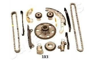 <strong>NISSAN К-т цепи (полный) привода ГРМ Pathfinder 2.5dCi 05-, Navara JAPANPARTS KDK-113 (фото 1)</strong>