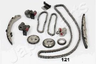 <strong>NISSAN К-кт ланцюга ГРМ Murano I,II,III,Pathfinder,Teana,Infiniti FX35,G,QX60 3.5 JAPANPARTS KDK-121 (фото 1)</strong>