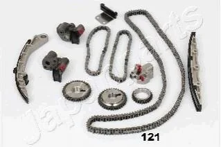 NISSAN К-кт ланцюга ГРМ Murano I,II,III,Pathfinder,Teana,Infiniti FX35,G,QX60 3.5 для Nissan JAPANPARTS KDK-121 фото товару