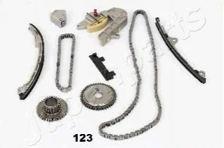 <strong>NISSAN К-кт цепи двигателя X-Trail 01- JAPANPARTS KDK-123 (фото 1)</strong>