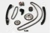 <strong>NISSAN К-кт цепи Note,Micra III,Juke,Tiida,Qashqai 1.6 05- JAPANPARTS KDK-124 (фото 1)</strong>
