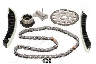 <strong>NISSAN К-кт. цепи. ГРМ X-Trail 1.6dCi 13- JAPANPARTS KDK-129 (фото 1)</strong>