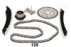 <strong>NISSAN К-кт. цепи. ГРМ X-Trail 1.6dCi 13- JAPANPARTS KDK-129 (фото 1)</strong>
