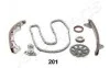 <strong>TOYOTA К-кт цепи ГРМ Avensis,Auris,Corolla,Rav 4 II 1.6/1.8VVT-i 00- JAPANPARTS KDK-201 (фото 1)</strong>