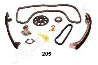 <strong>TOYOTA К-т цепи ГРМ RAV 4 2,0 -05 JAPANPARTS KDK-205 (фото 1)</strong>