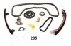 <strong>TOYOTA К-т цепи ГРМ RAV 4 2,0 -05 JAPANPARTS KDK-205 (фото 1)</strong>