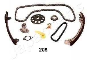 TOYOTA К-т цепи ГРМ RAV 4 2,0 -05 для Toyota, Lexus JAPANPARTS KDK-205 фото товару