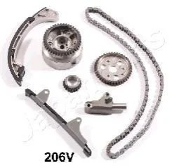 <strong>TOYOTA К-кт ланцюга ГРМ Yaris 1.0 -05 JAPANPARTS KDK-206V (фото 1)</strong>