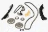<strong>TOYOTA К-кт. цепи ГРМ Corolla 1.6 09- JAPANPARTS KDK-215 (фото 1)</strong>
