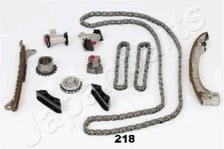 К-кт. цепи ГРМ TOYOTA Land Cruiser 4.0 (3цепи+4напр.+3натяж.+2звезд.) для Toyota JAPANPARTS KDK-218 фото товару